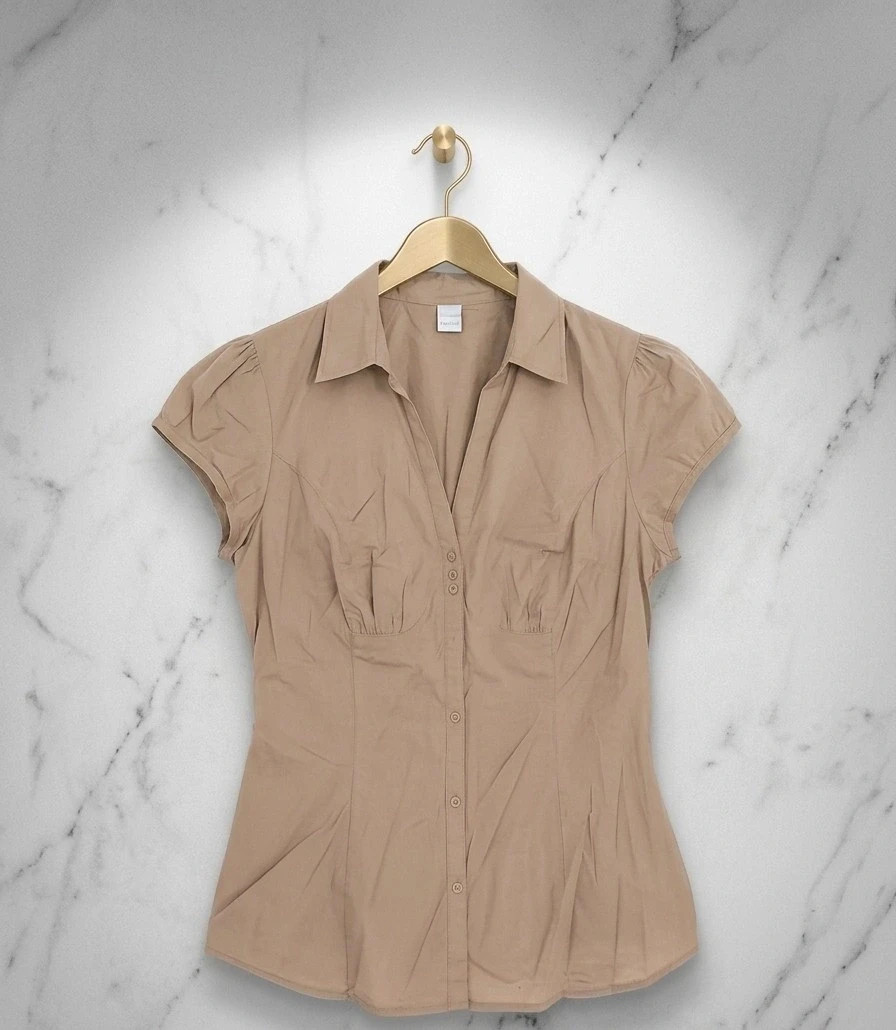 Blouse camaïeu taille 42 en coton – Camaïeu – taille L / 40 / 12 2