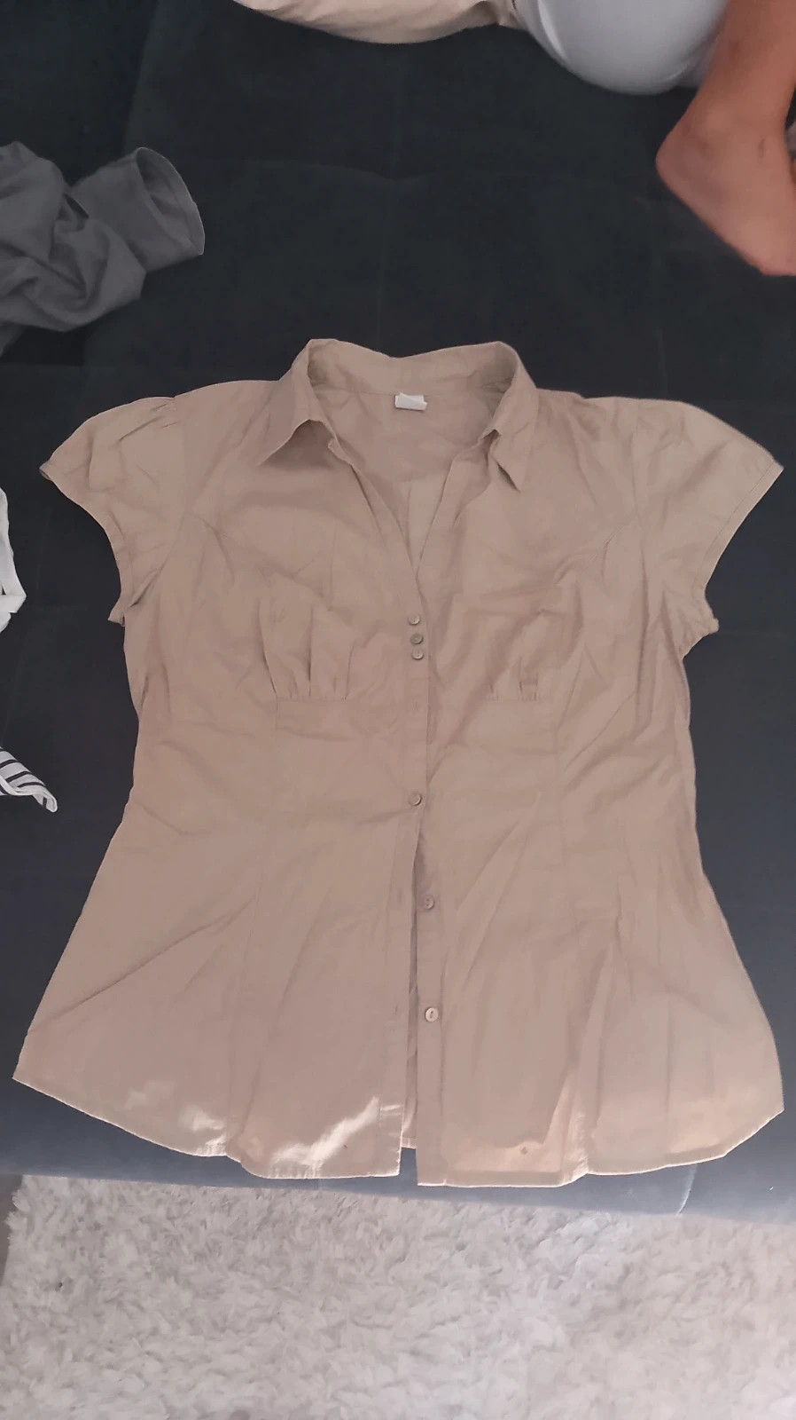 Blouse camaïeu taille 42 en coton – Camaïeu – taille L / 40 / 12 3