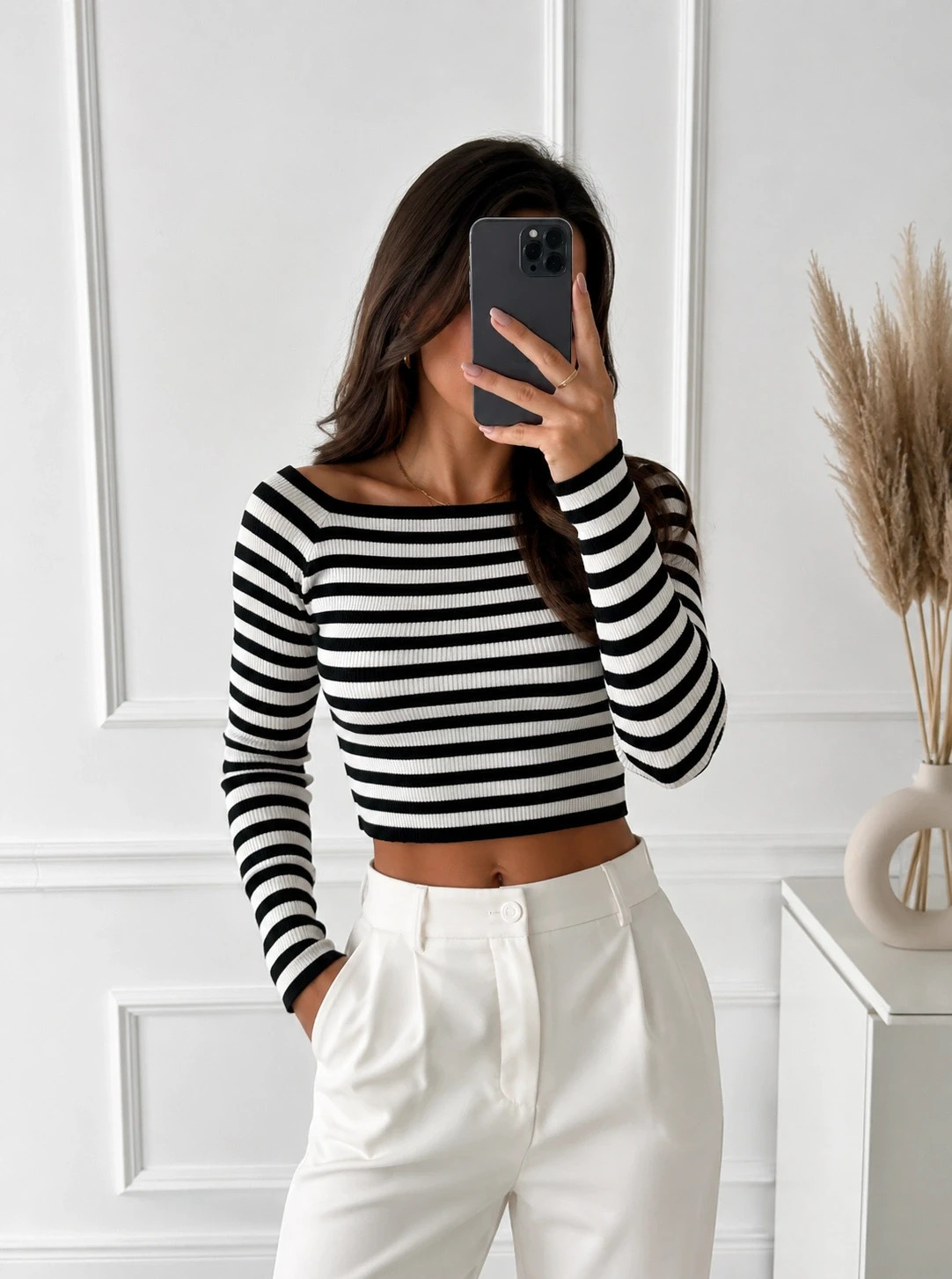Crop top taille S de chez Jennyfer