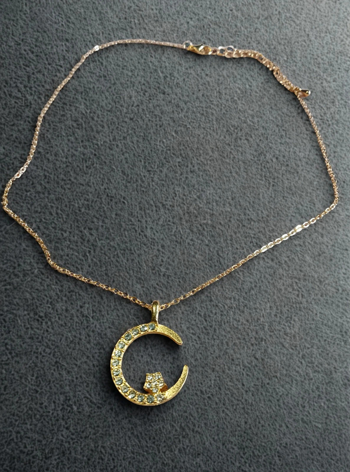 Collier doré en acier inoxydable – Tendance 2