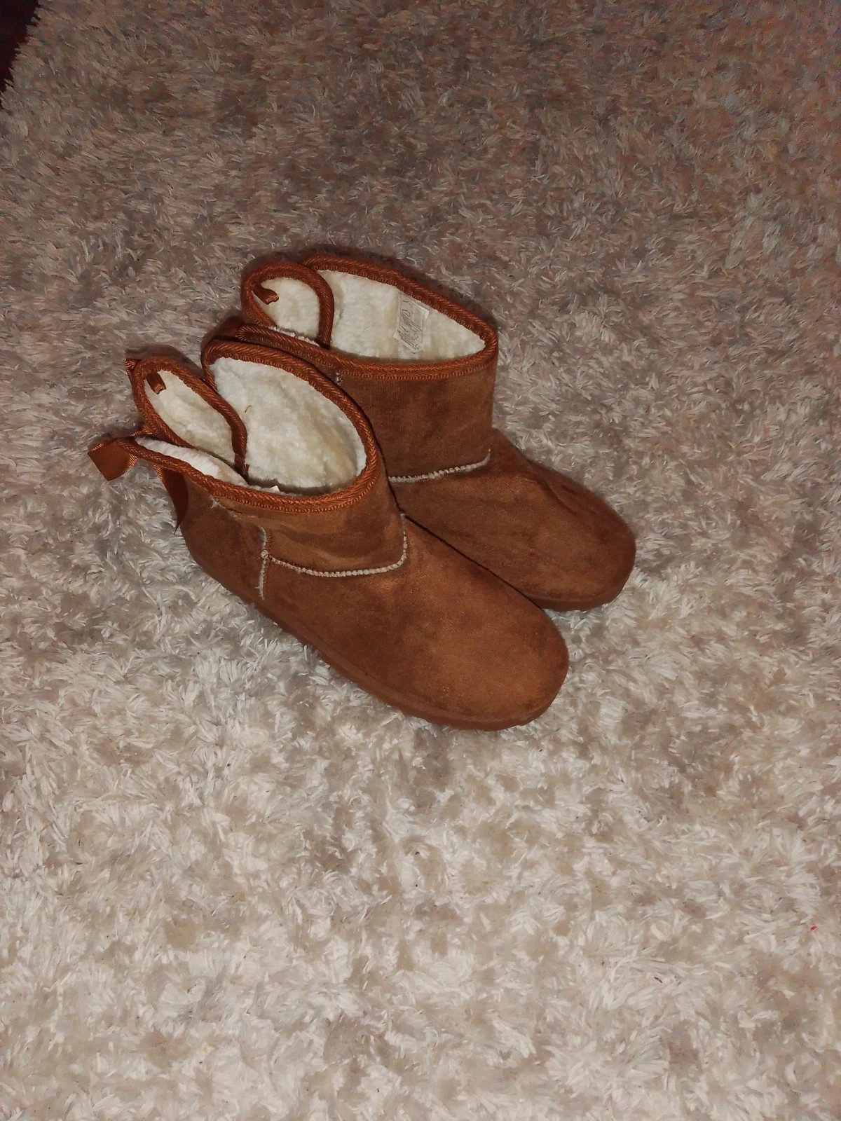Bottines fourrées – taille 42 3