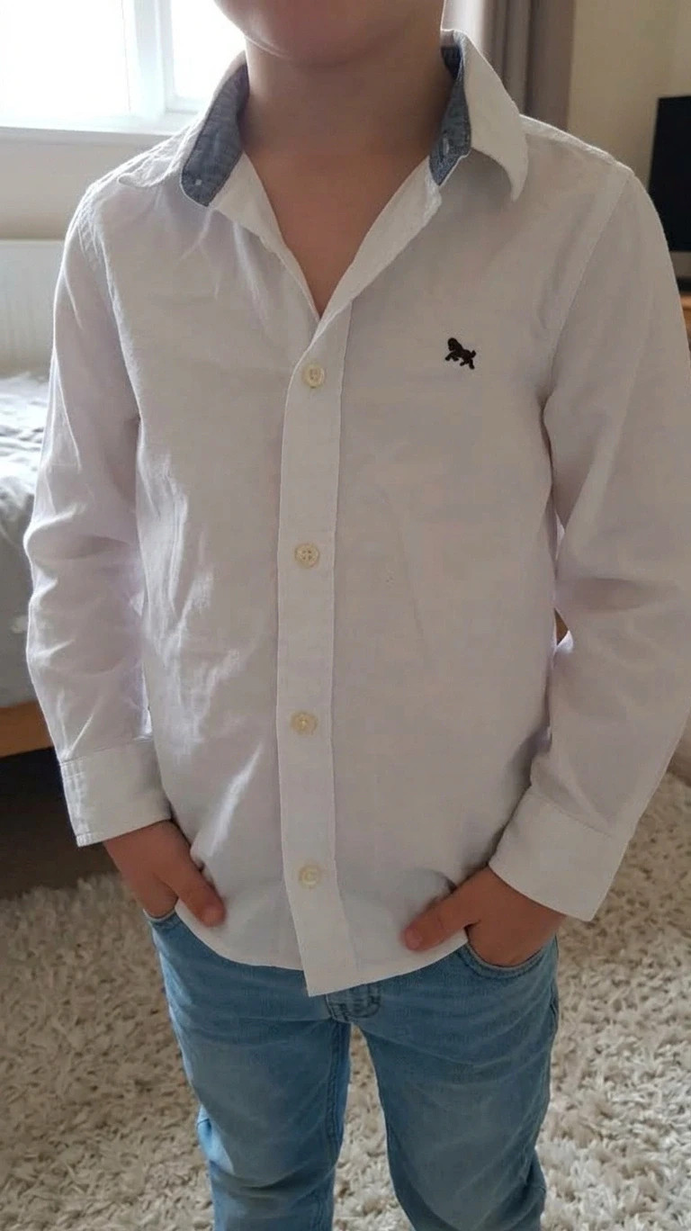 Chemise h&M taille 6 ans