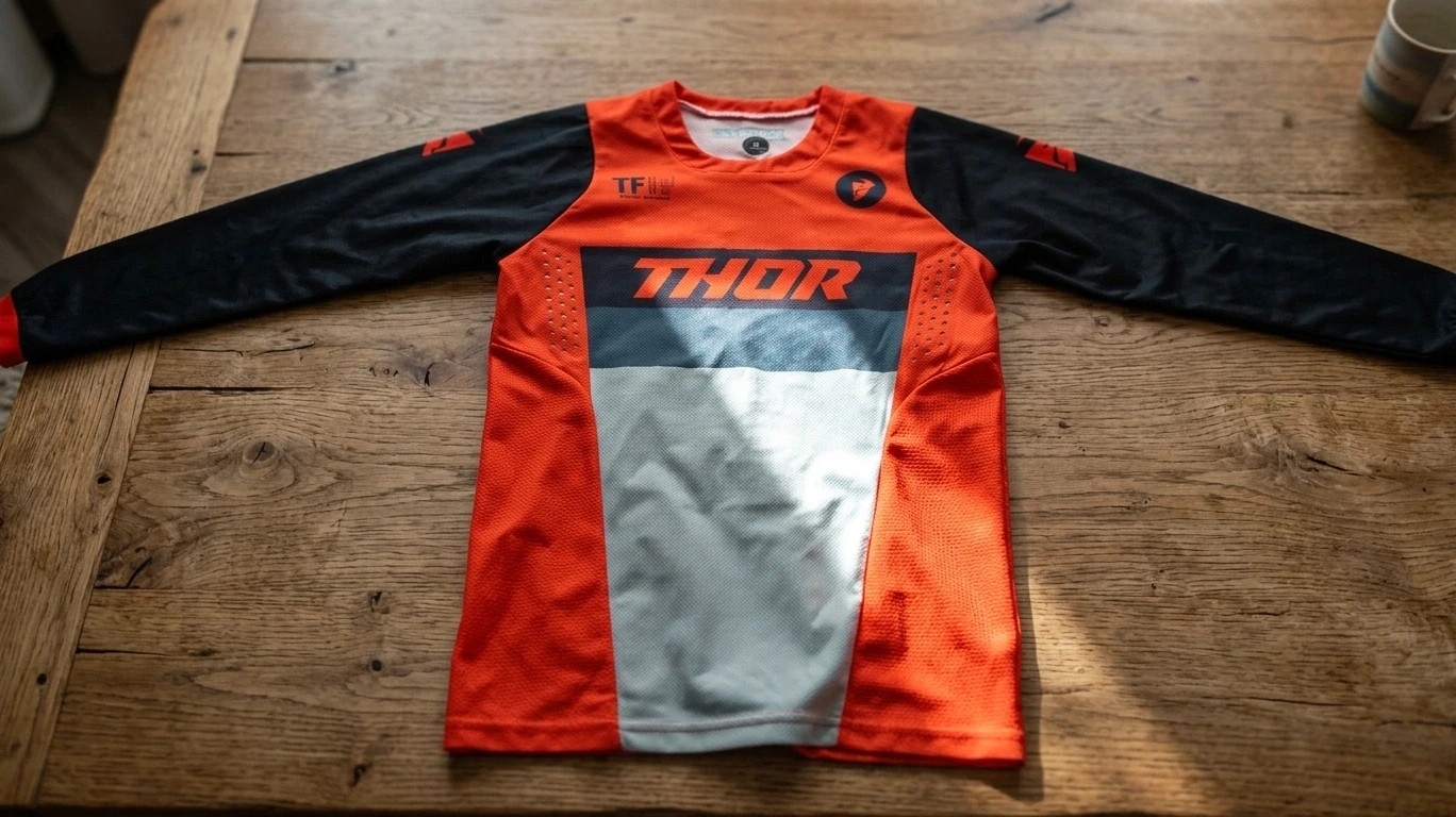 T-shirt enfant manches longues taille s Thor