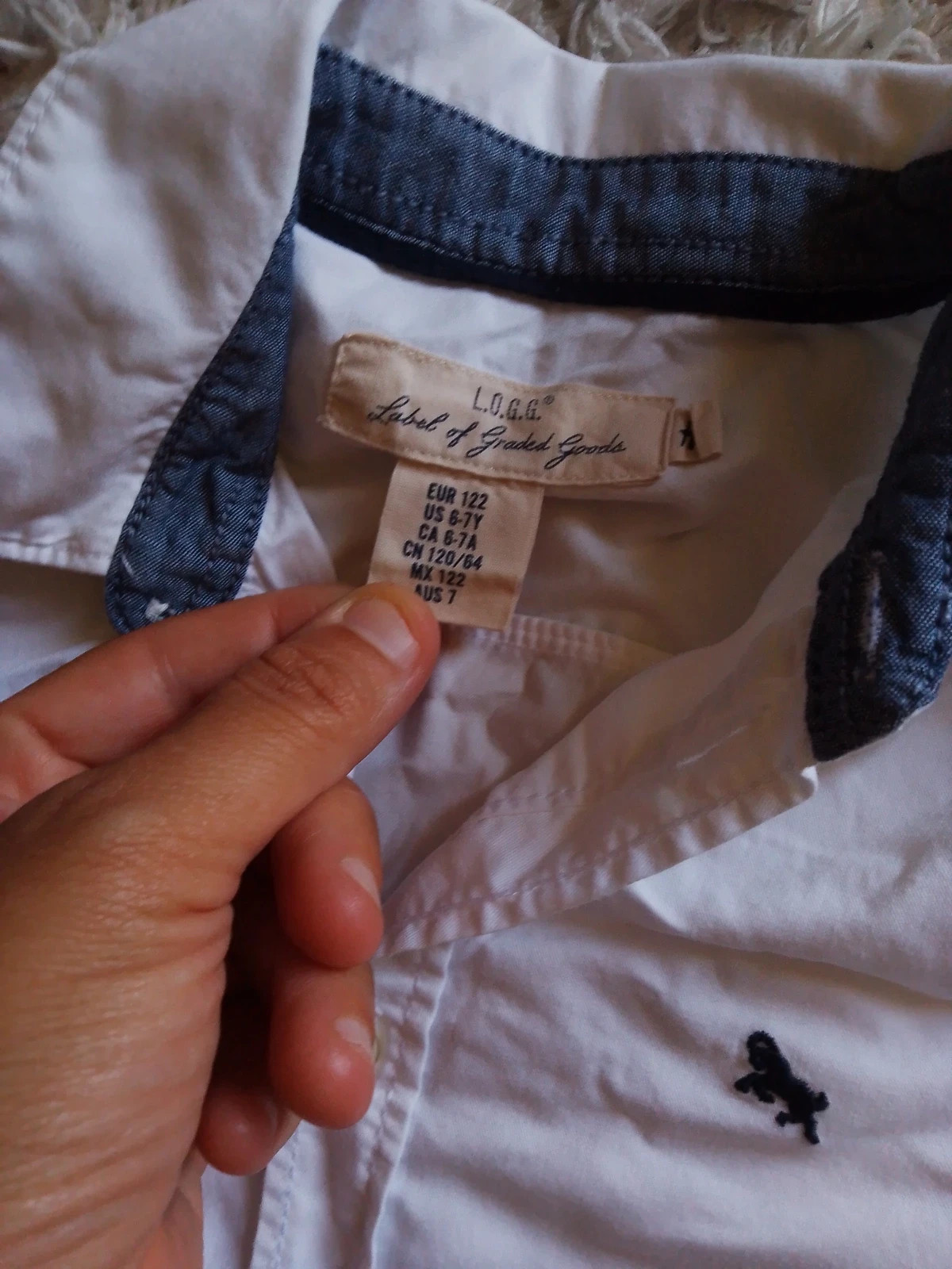 Chemise h&M taille 6 ans – H&M – taille 6 ans / 116 cm 2