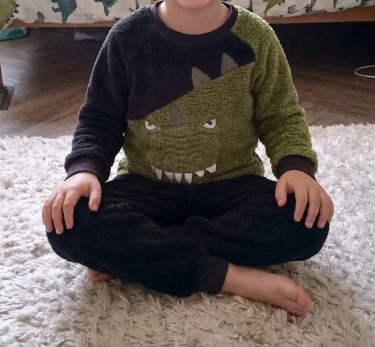Pyjama dinosaure taille 6 ans