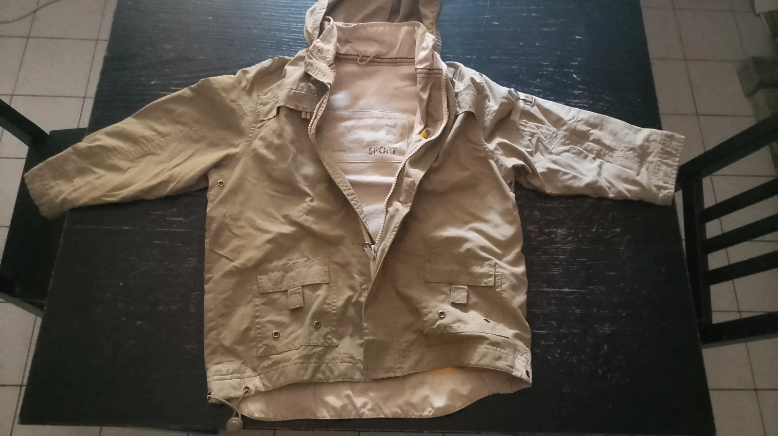 Parka kaki taille 5 ans – taille 5 ans / 110 cm 4