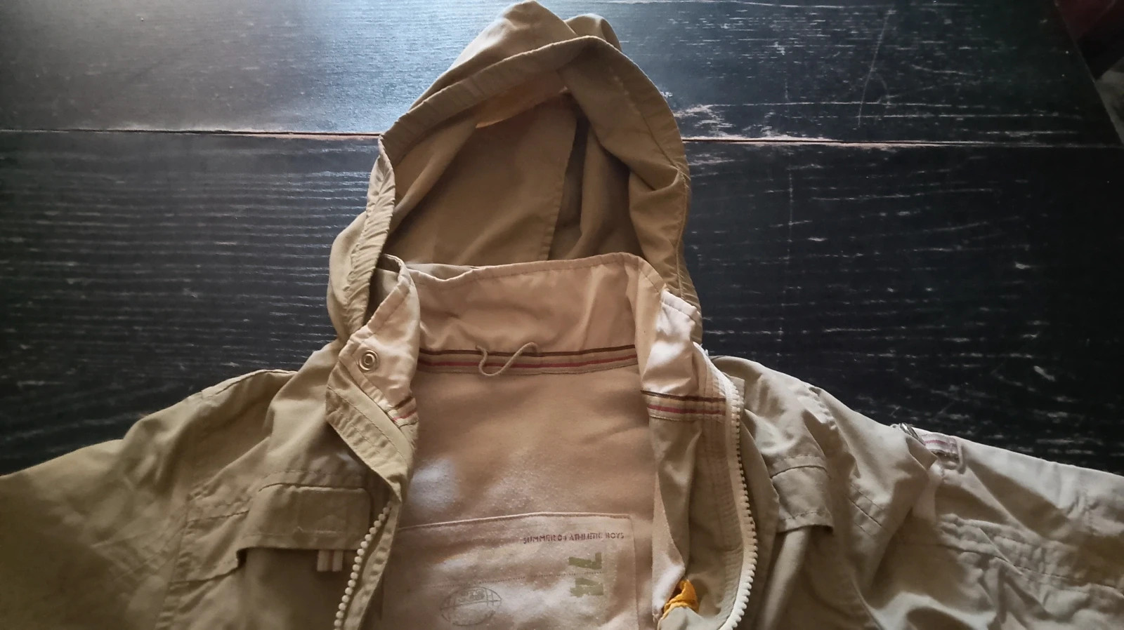 Parka kaki taille 5 ans – taille 5 ans / 110 cm 5