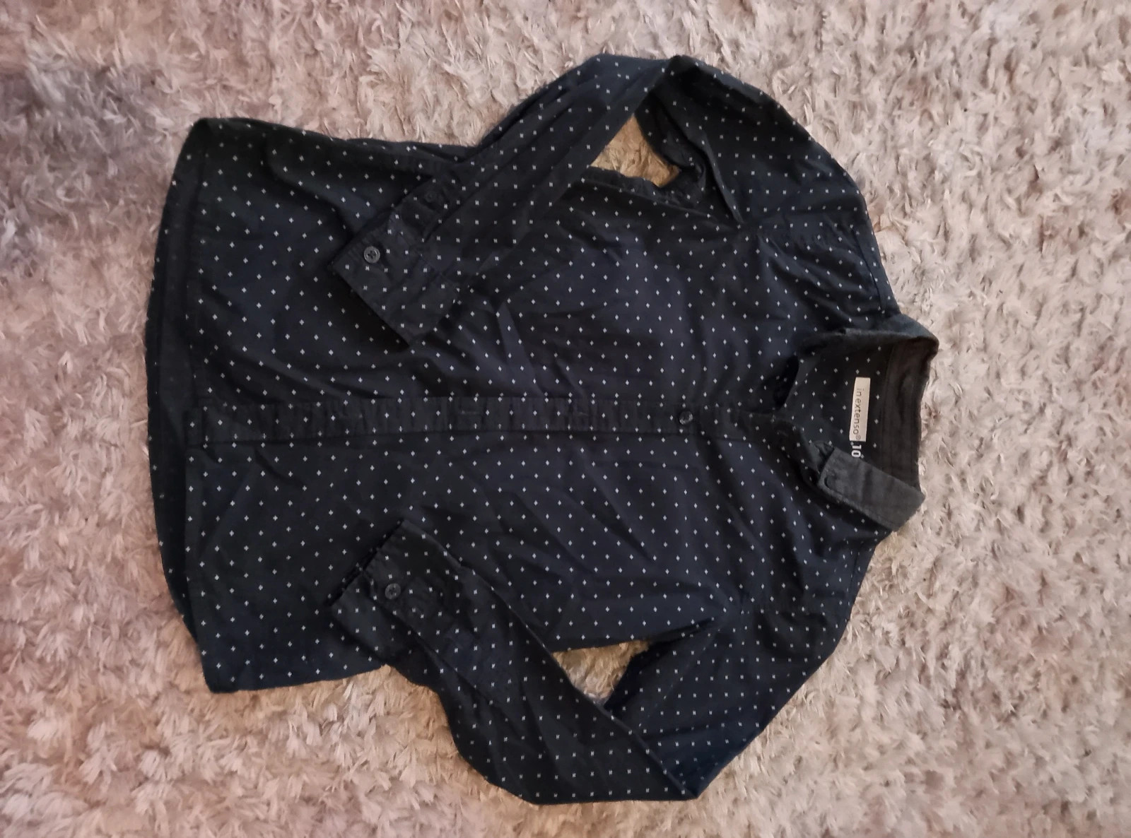 Chemise manches longues 10 ans – In Extenso – taille 10 ans / 140 cm 2