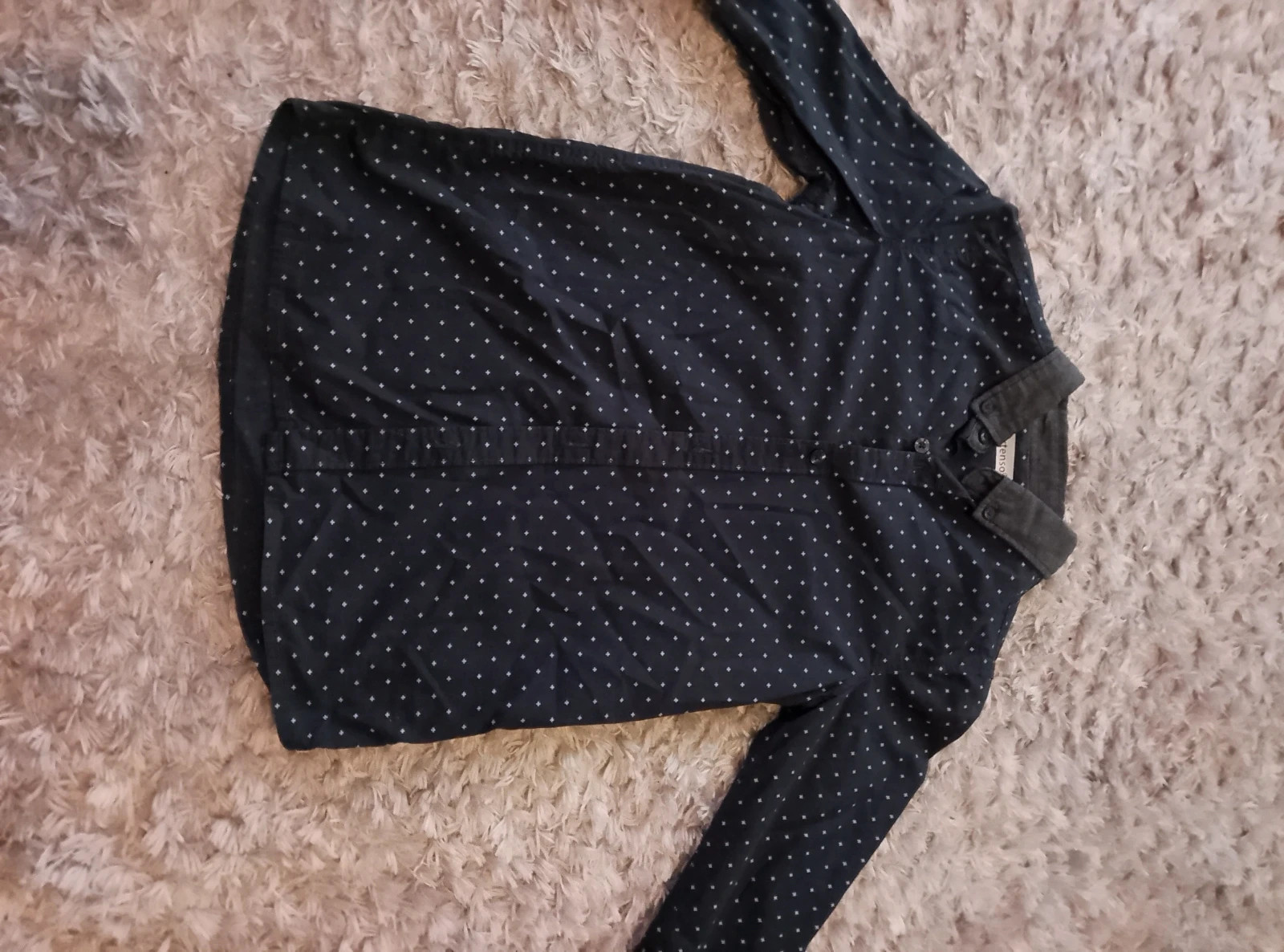Chemise manches longues 10 ans
