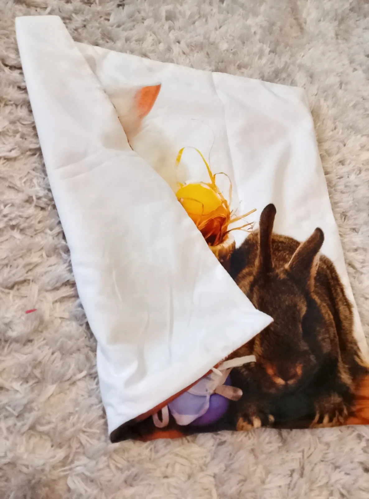 Housse pour coussin style pâque – taille 40 x 40 cm 4