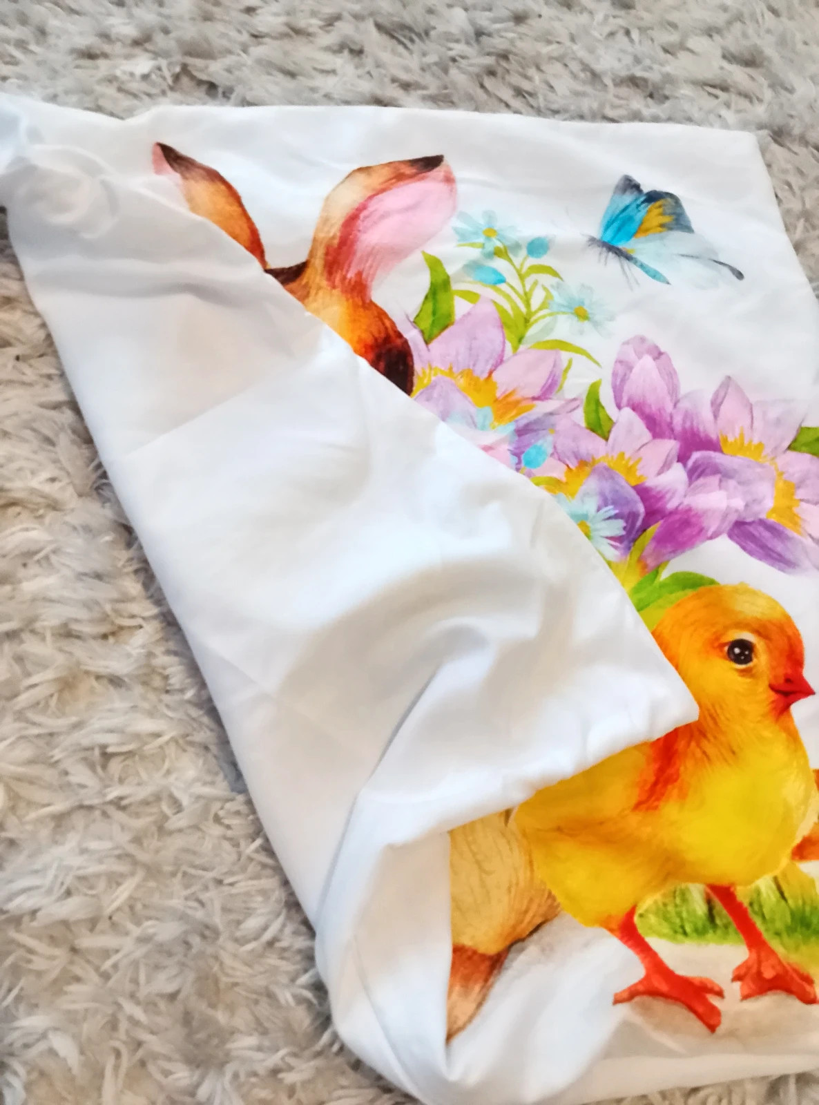 Housse pour coussin style pâque – taille 40 x 40 cm 5