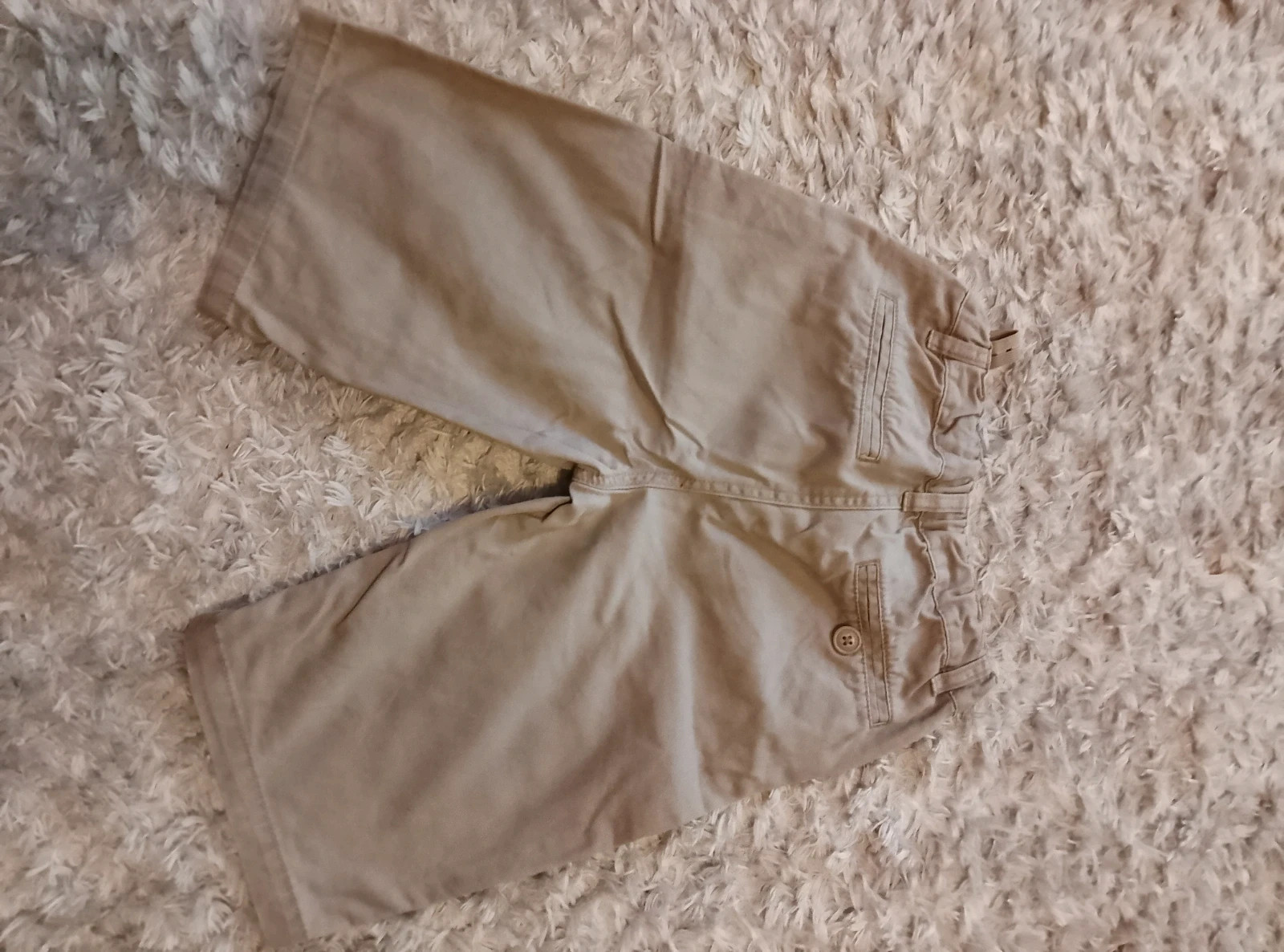 Short taille 10 ans – Beige – taille 10 ans / 140 cm 2