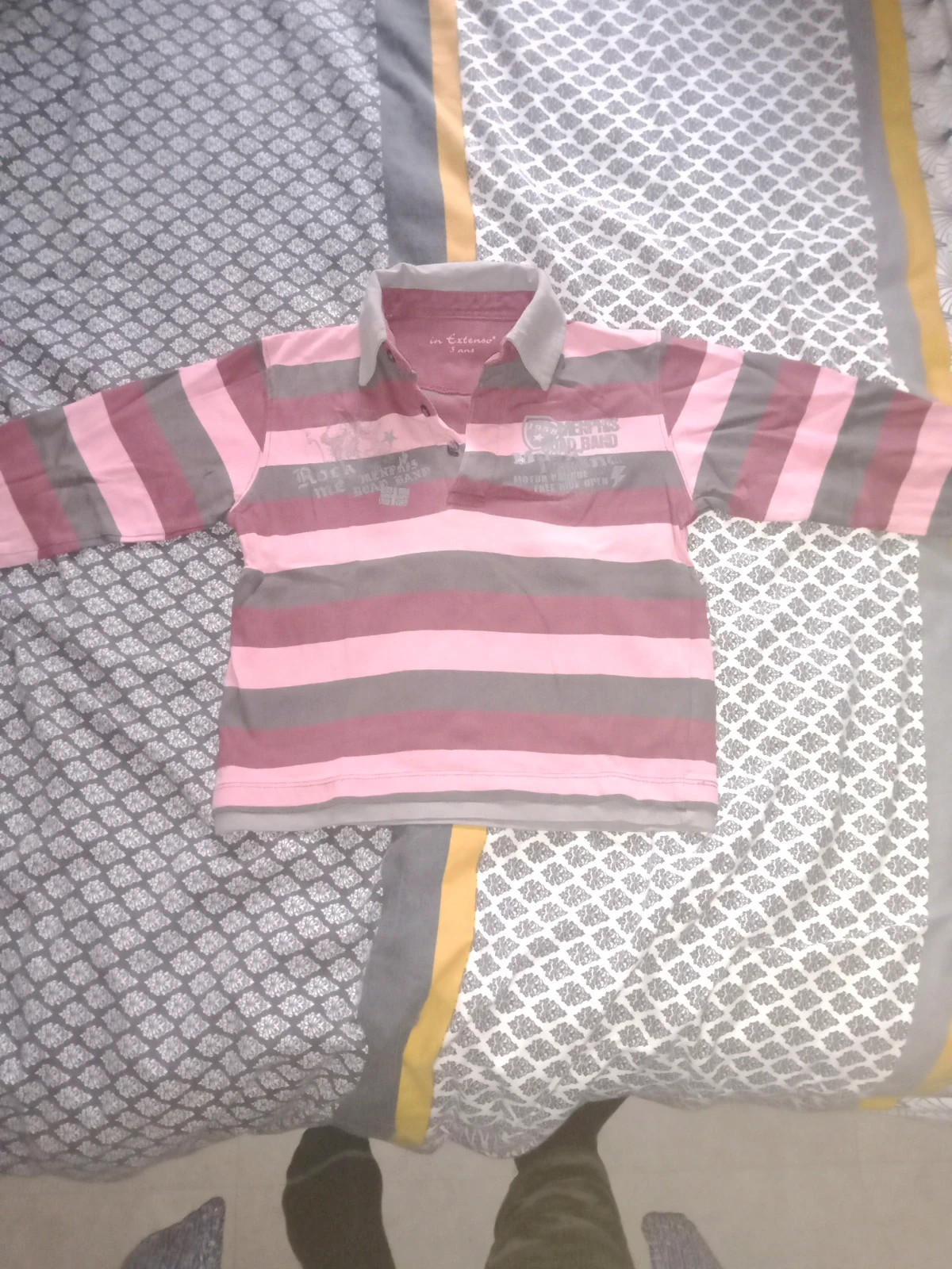 Polo manches longues
