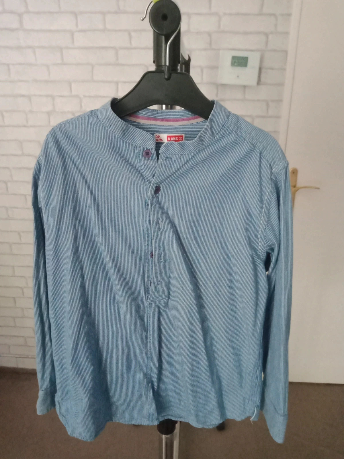 Chemise à manches longues – Du Pareil au Même – taille 8 ans / 128 cm 4