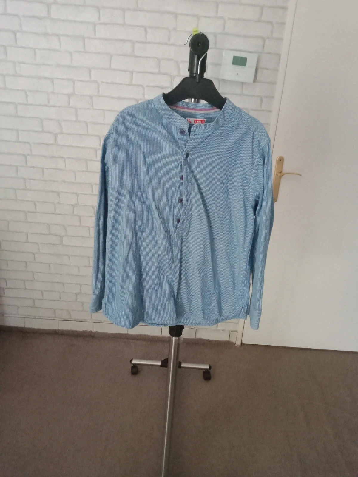 Chemise à manches longues – Du Pareil au Même – taille 8 ans / 128 cm 2
