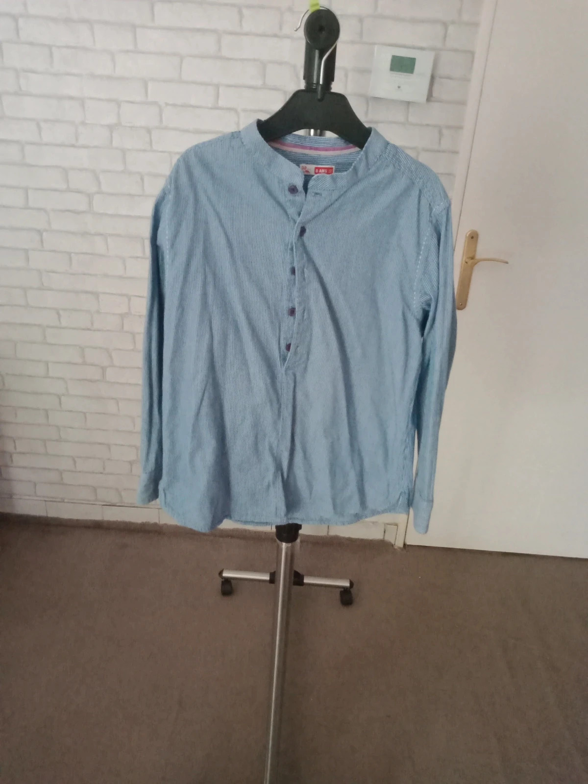 Chemise à manches longues