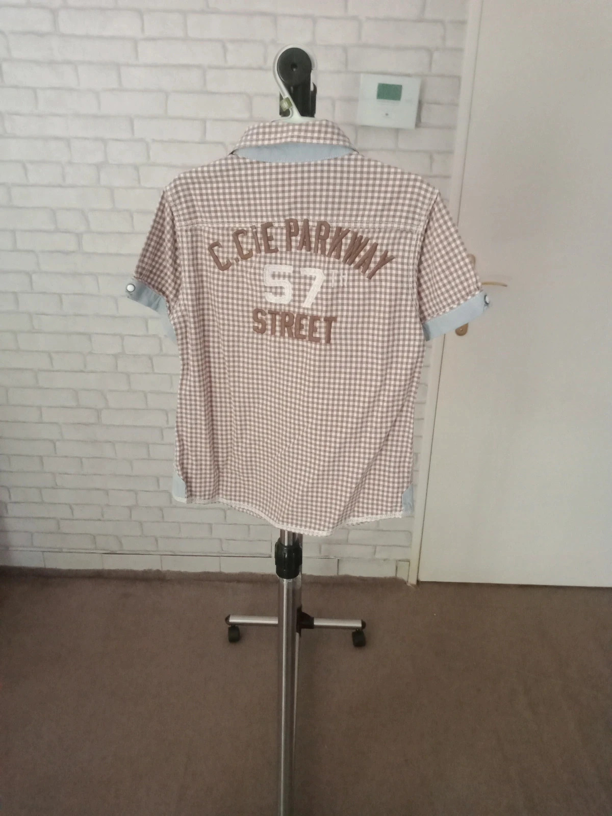 Chemise à carreaux – Et Compagnie – taille 6 ans / 116 cm 4