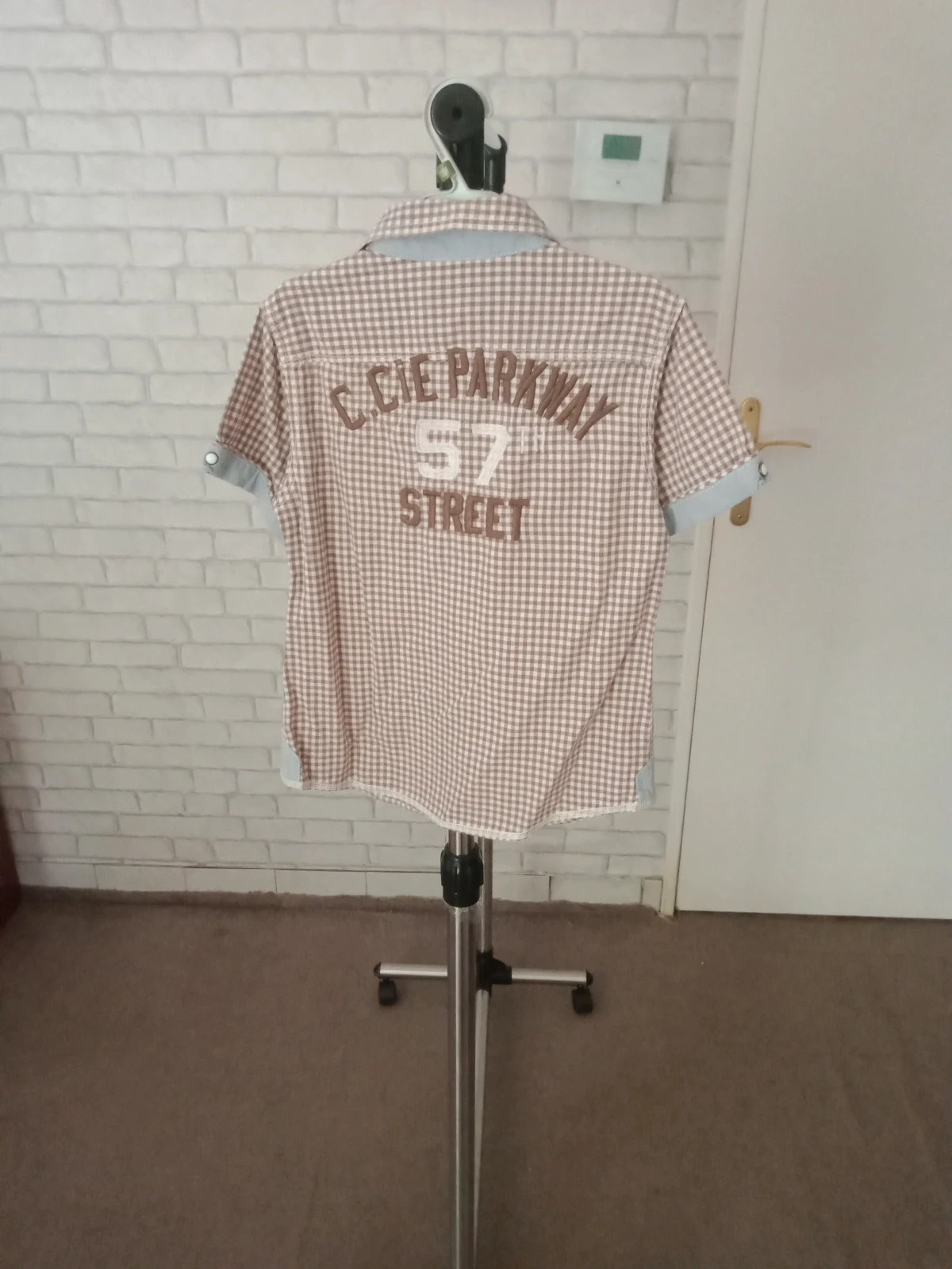 Chemise à carreaux – Et Compagnie – taille 6 ans / 116 cm 5