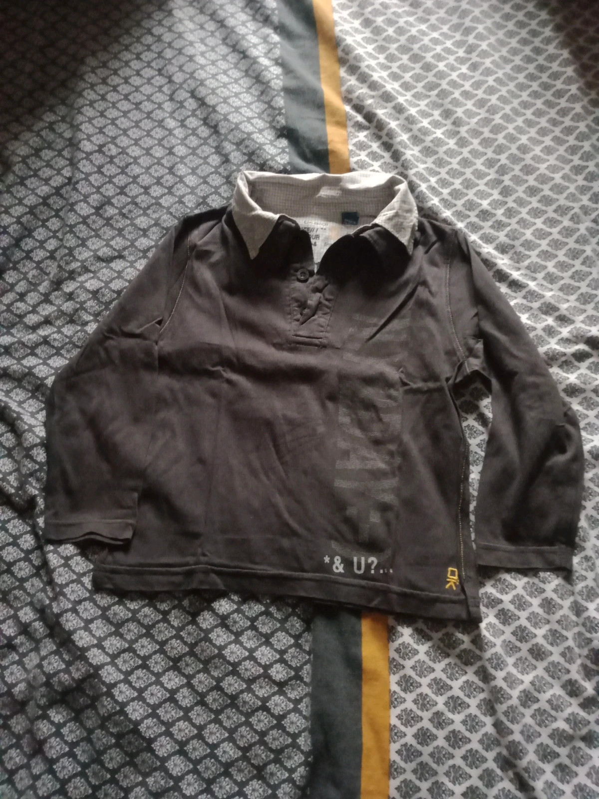 Polo manches longues