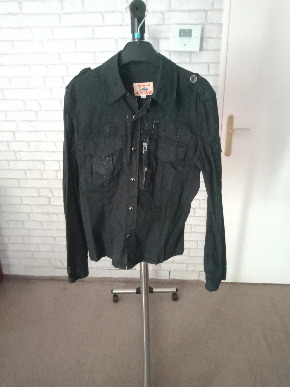 Chemise manche longue Loïs – Lois – taille XS / 34 / 6 2