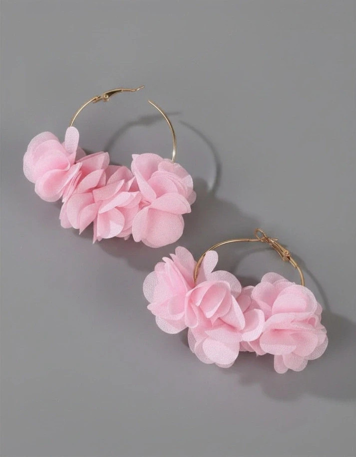 Boucles d'oreilles créoles