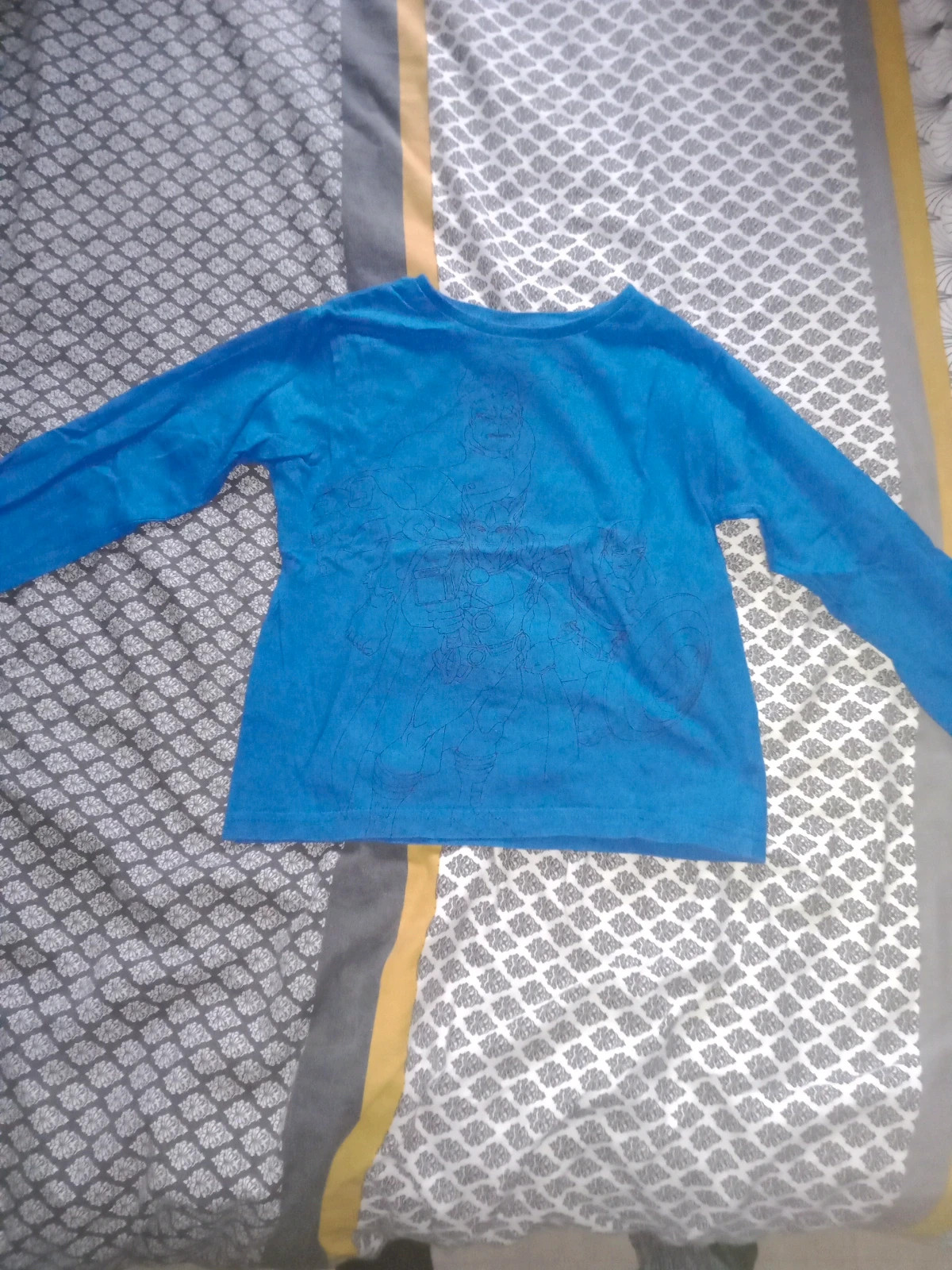 T-shirt manches longues