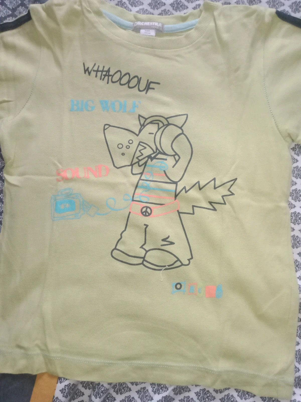 T-shirt orchestra – Orchestra – taille 5 ans / 110 cm 2