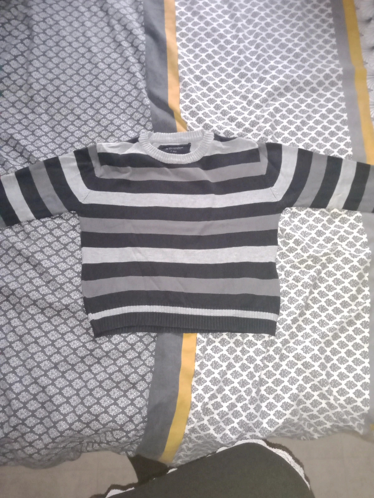 Pull à rayures
