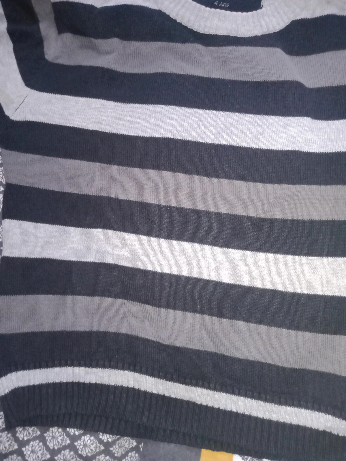 Pull à rayures – In Extenso – taille 4 ans / 104 cm 3