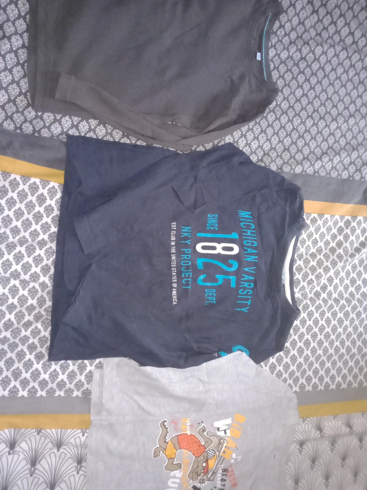 Lot de 3 t-shirt manches longues – Inconnu – taille 5 ans / 110 cm 3