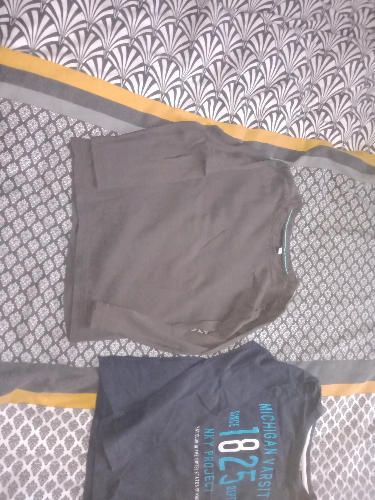 Lot de 3 t-shirt manches longues – Inconnu – taille 5 ans / 110 cm 2