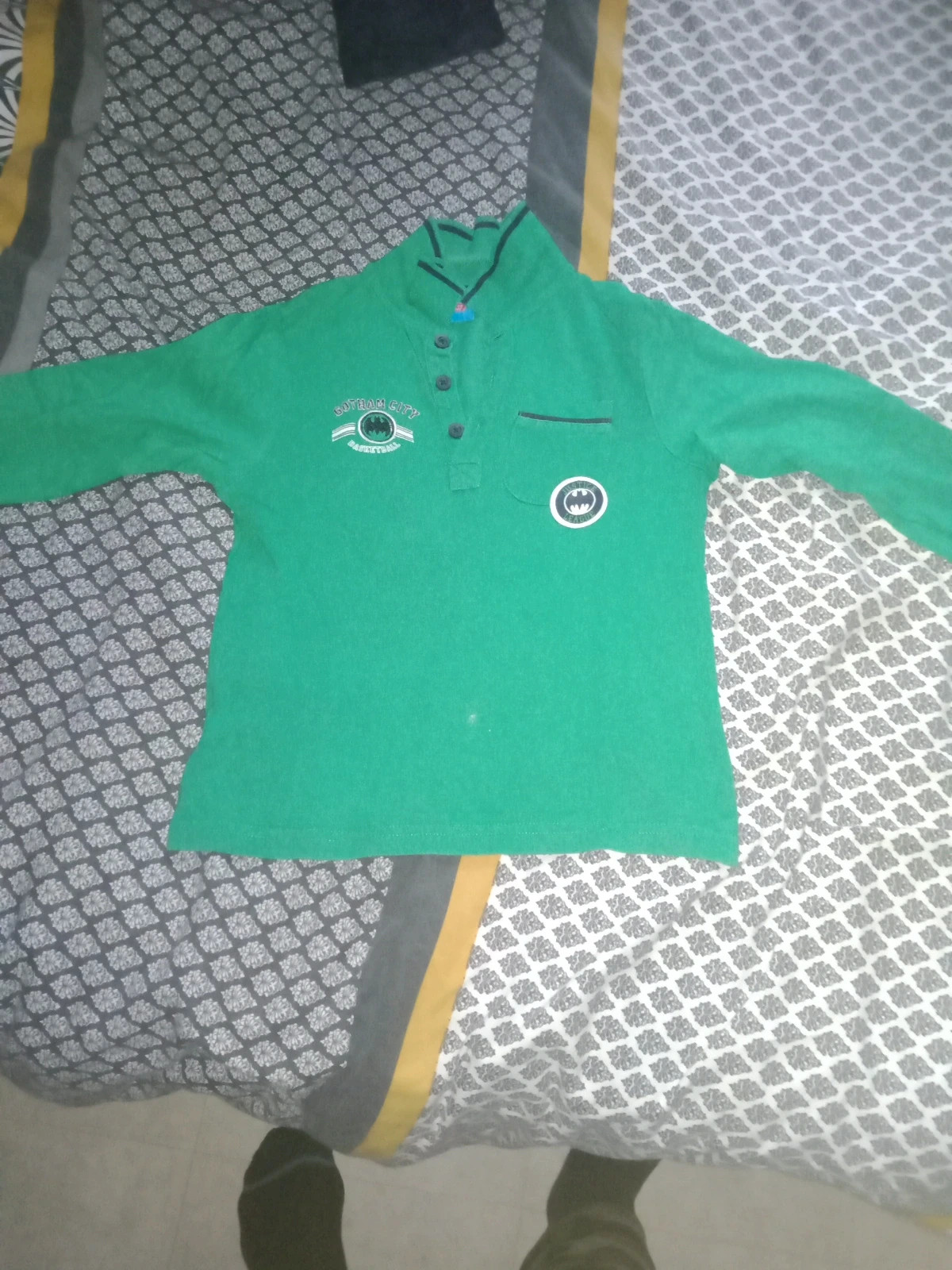 Polo manches longues
