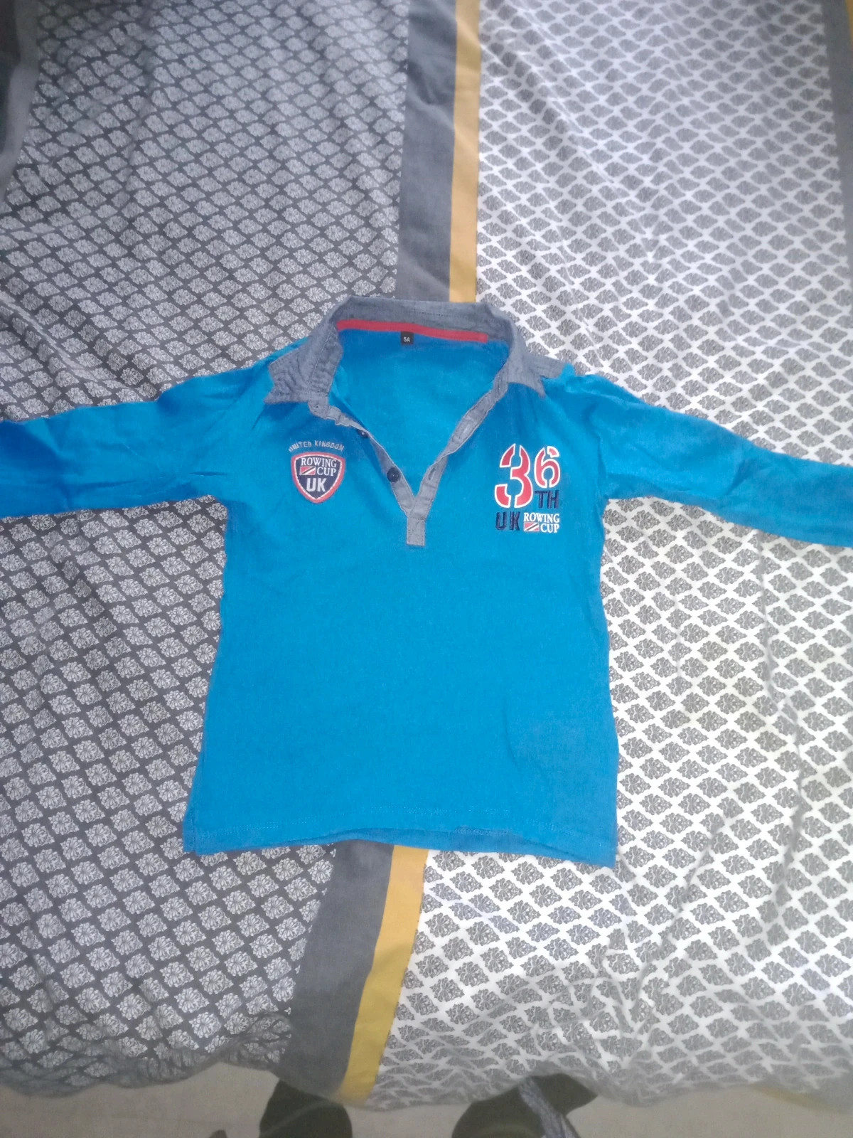 Polo manches longues