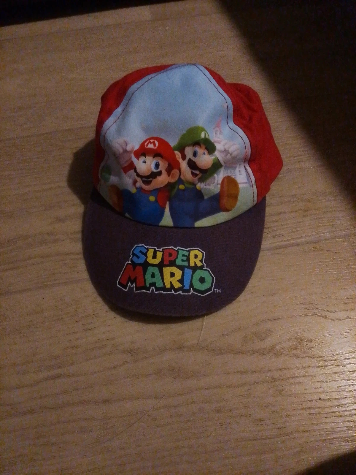 Casquette Mario