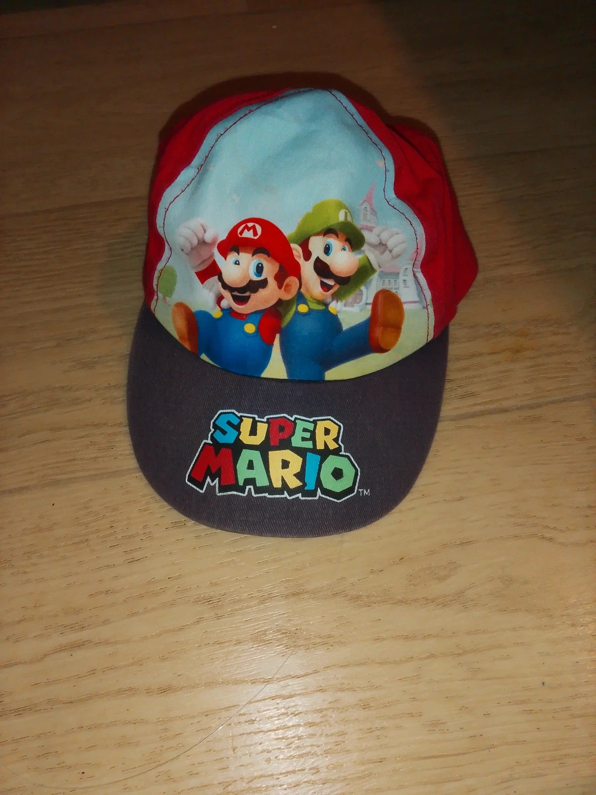 Casquette Mario – Super Mario – taille 2-3 ans, 51 cm 2