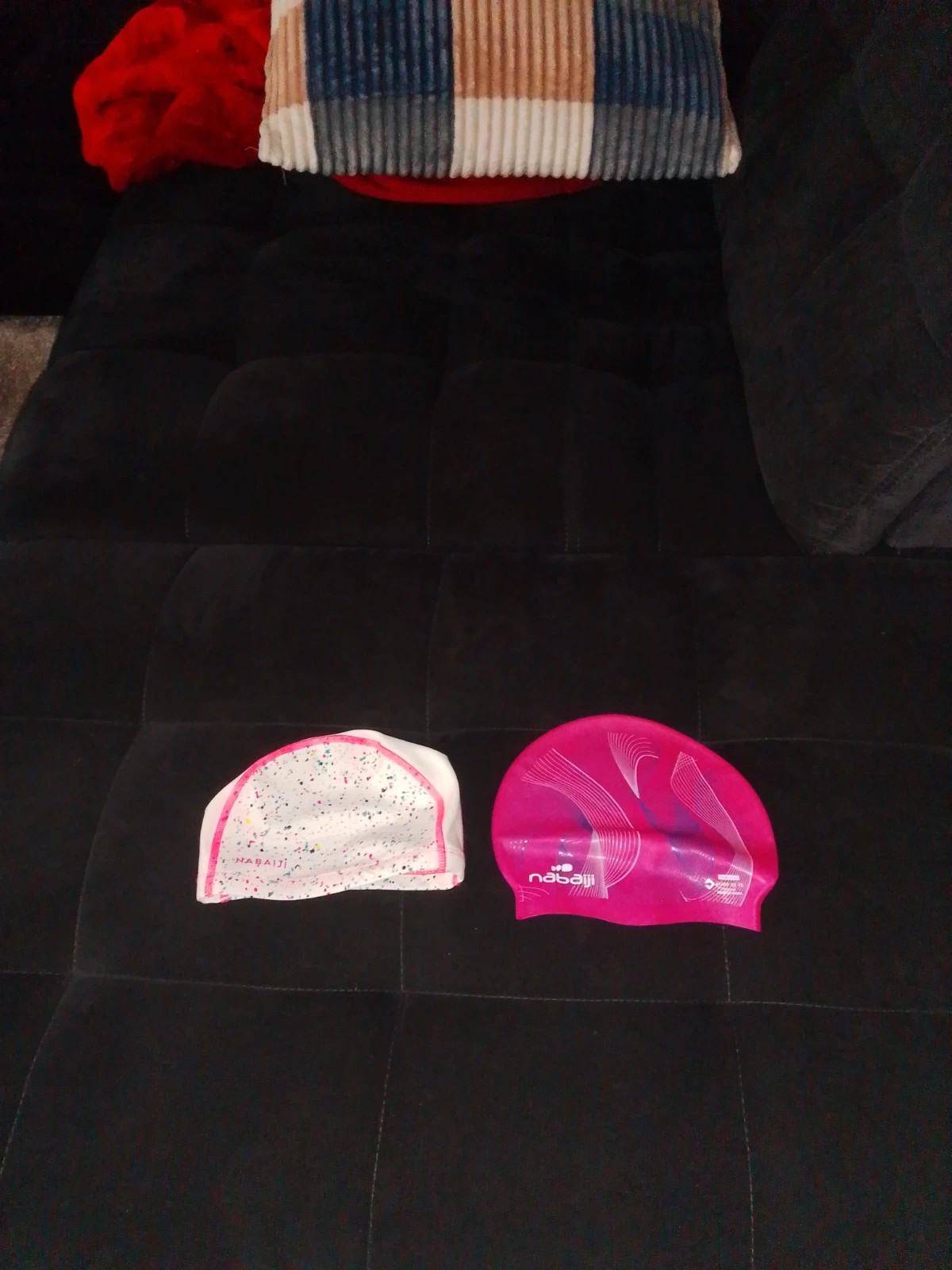 Bonnet de bain fille