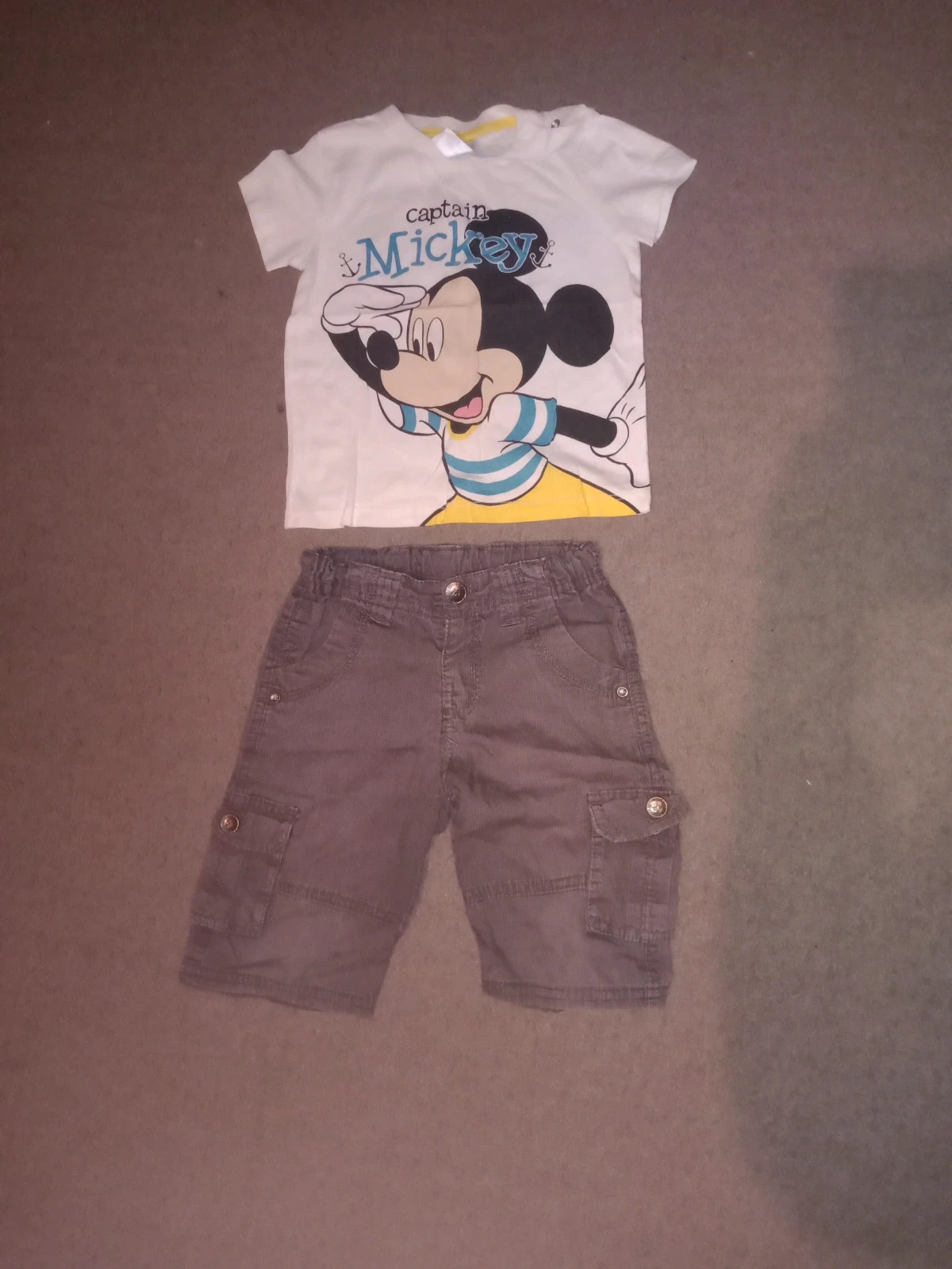 Ensemble t-shirt et short