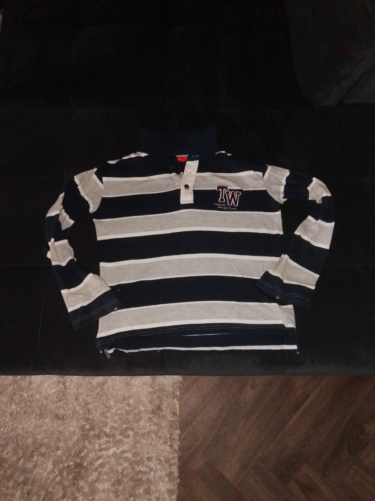 Polo manches longues tissaia