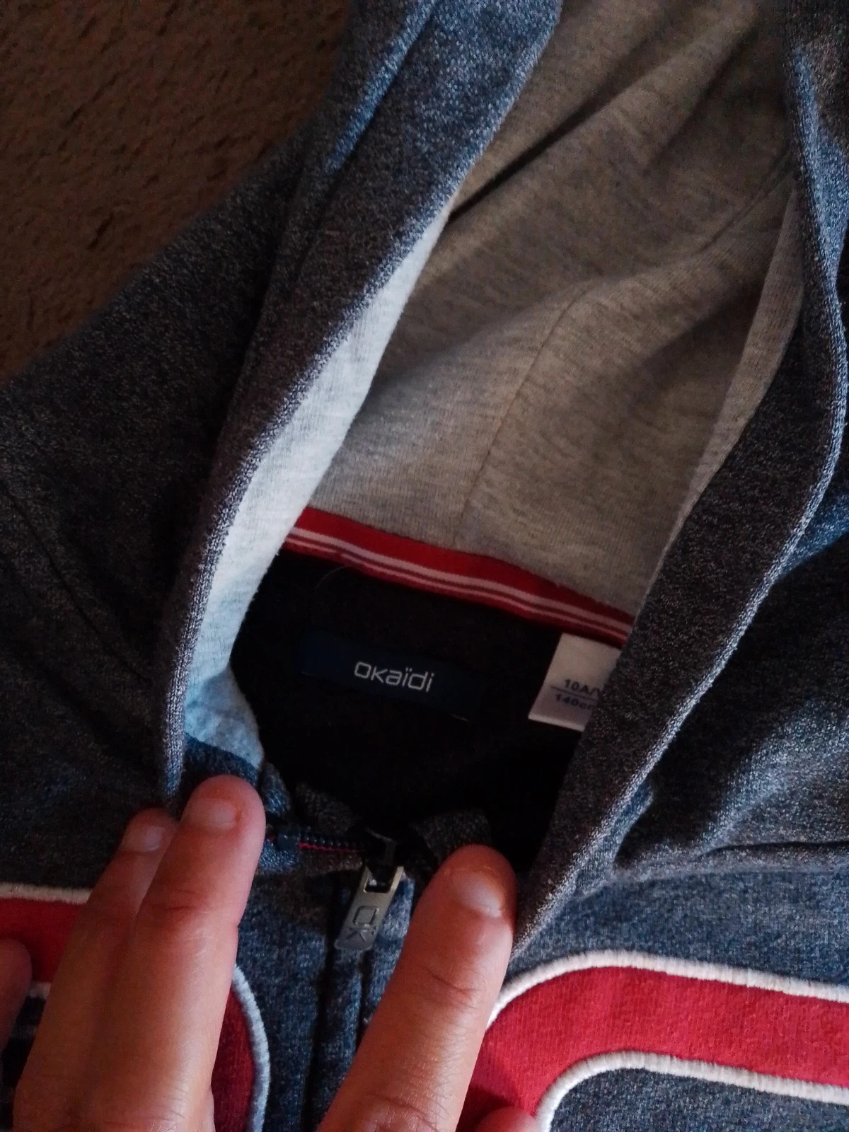 Gilet Okaïdi – Okaïdi – taille 10 ans / 140 cm 2