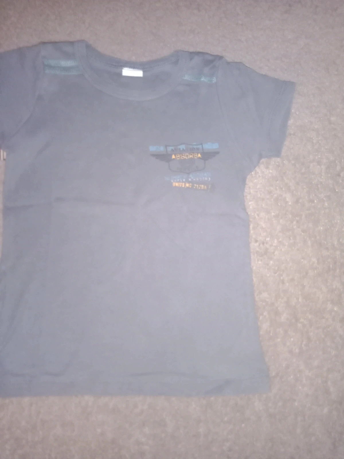 Lot de 2 t-shirt près du corps – Absorba – taille 24-36 mois / 92 cm 4