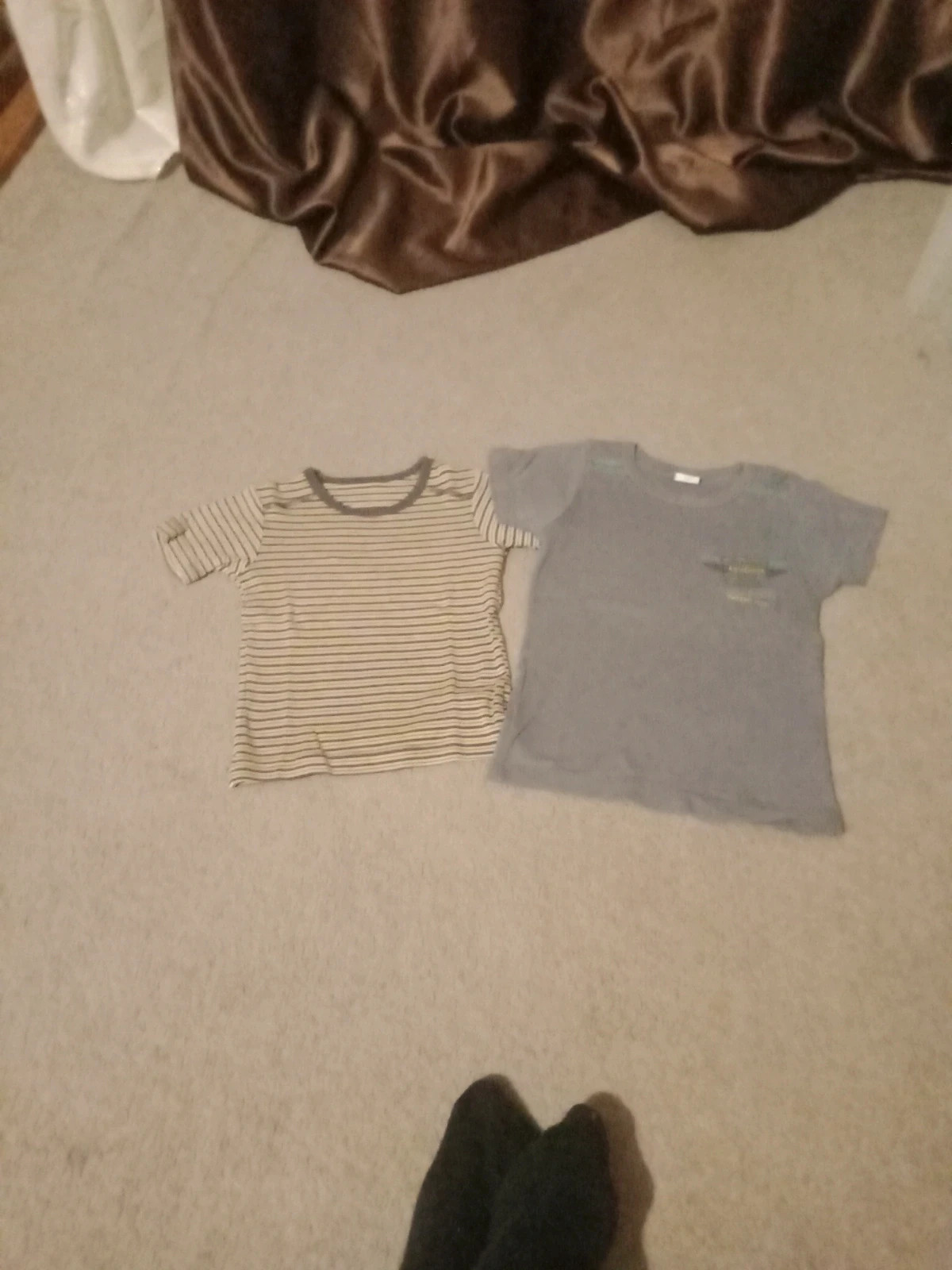 Lot de 2 t-shirt près du corps