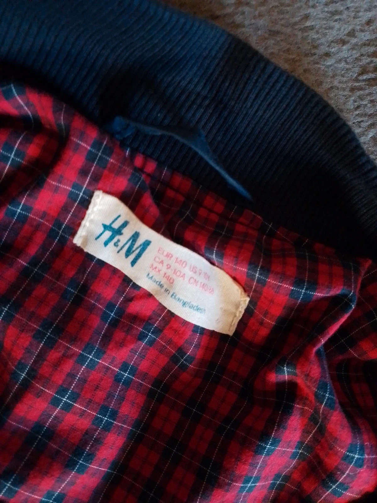 Bombers h et m – H&M – taille 9 ans / 134 cm 2