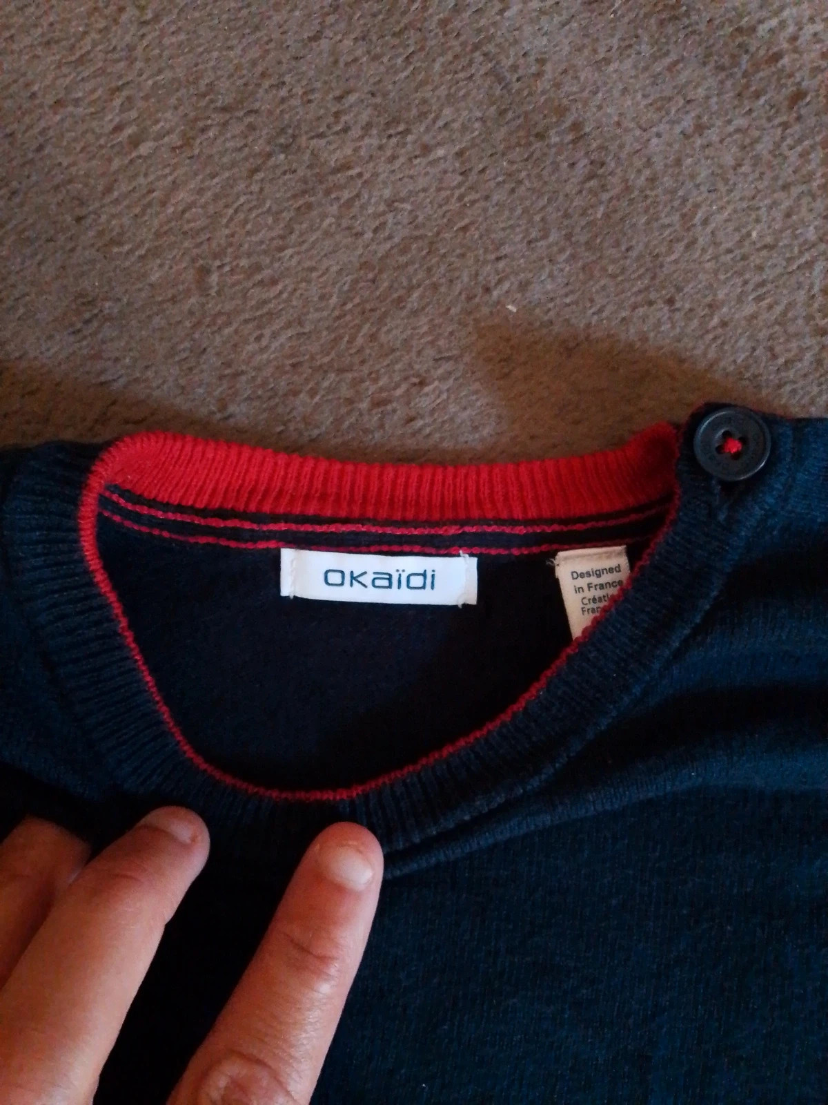 Pull Okaïdi – Okaïdi – taille 10 ans / 140 cm 2