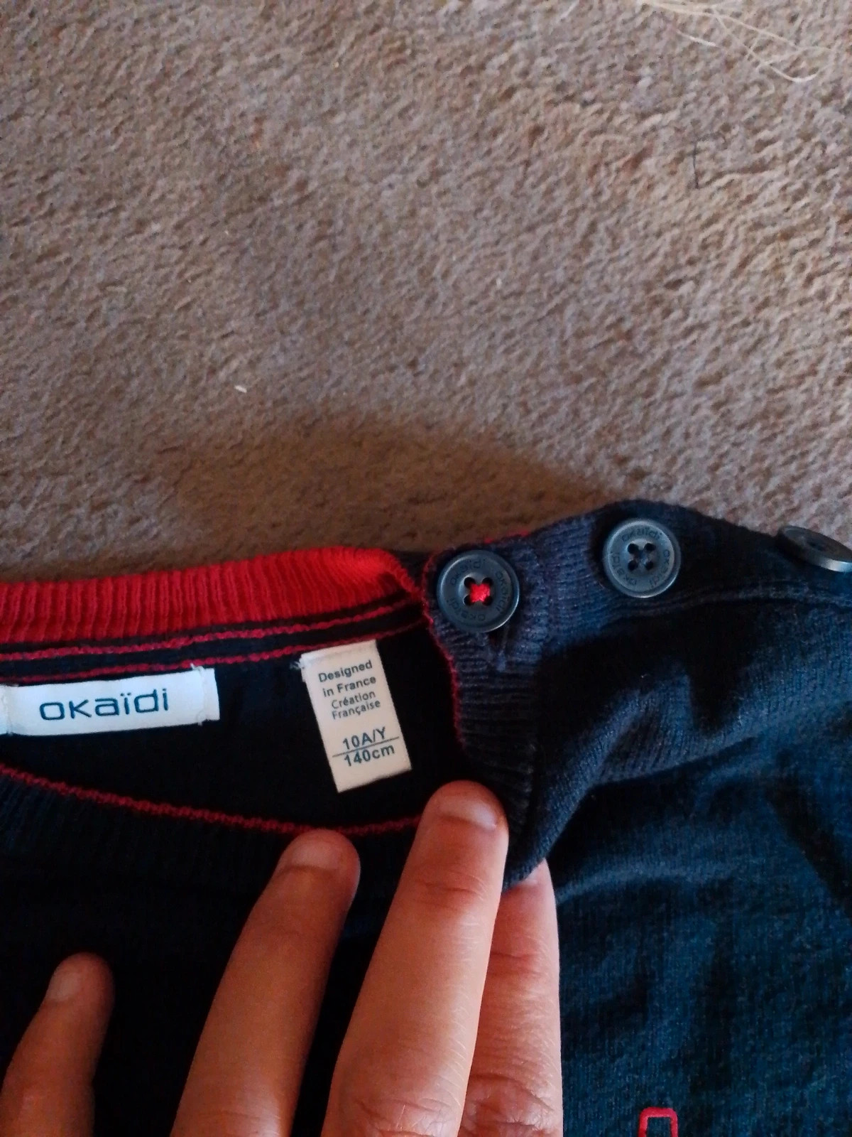 Pull Okaïdi – Okaïdi – taille 10 ans / 140 cm 3