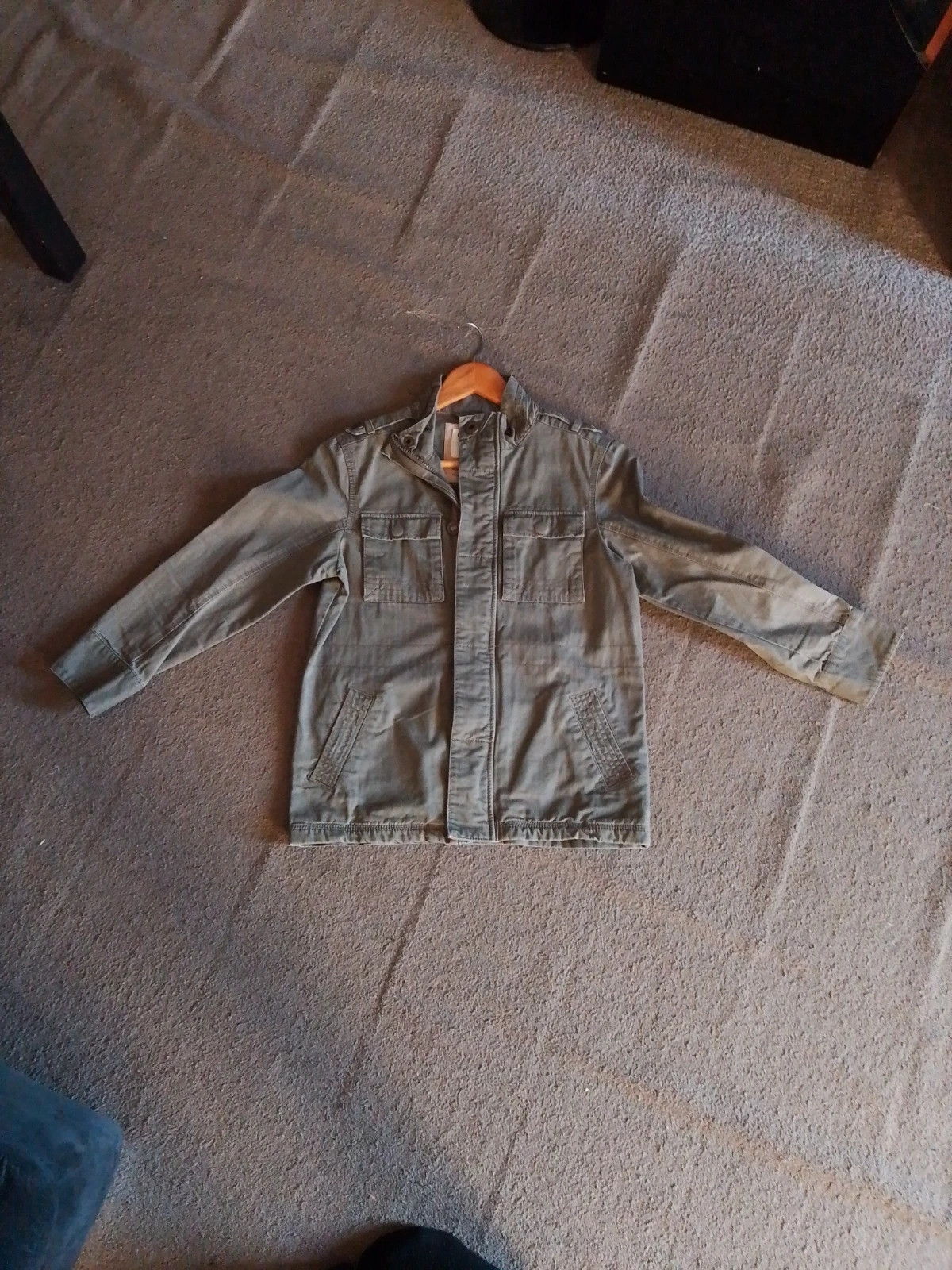 Veste kaki Okaïdi