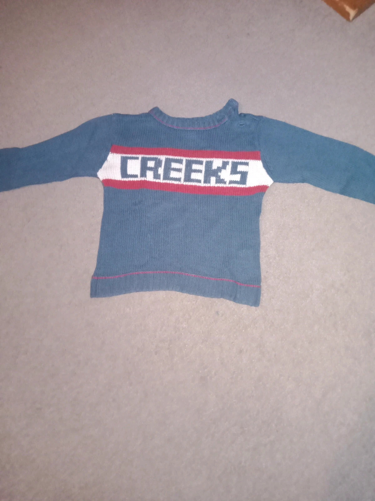 Pull en laine creeks