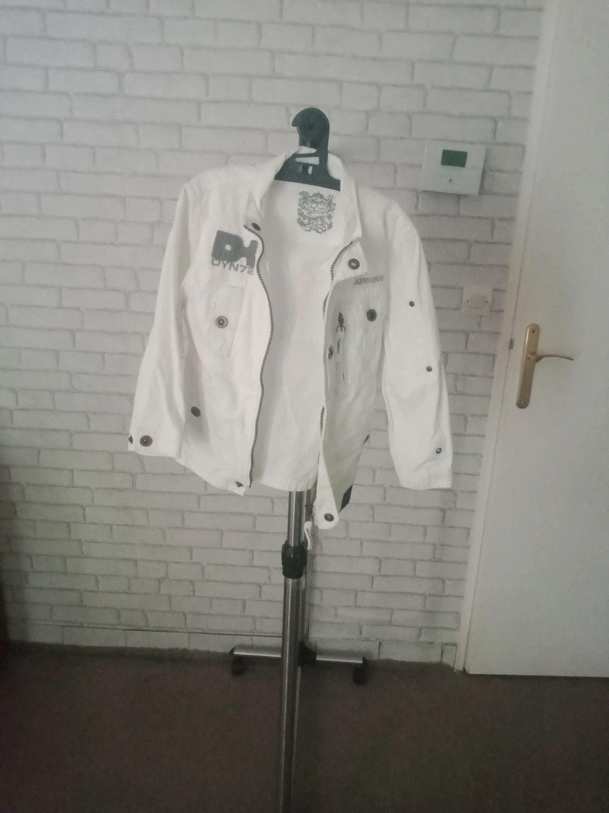 Veste en jean blanc – Dynawork – taille 5 ans / 110 cm 4