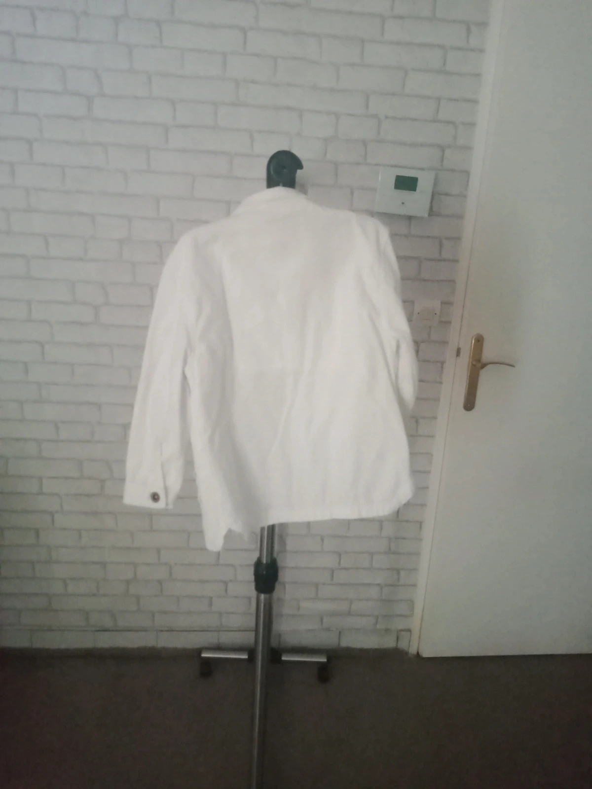 Veste en jean blanc – Dynawork – taille 5 ans / 110 cm 5