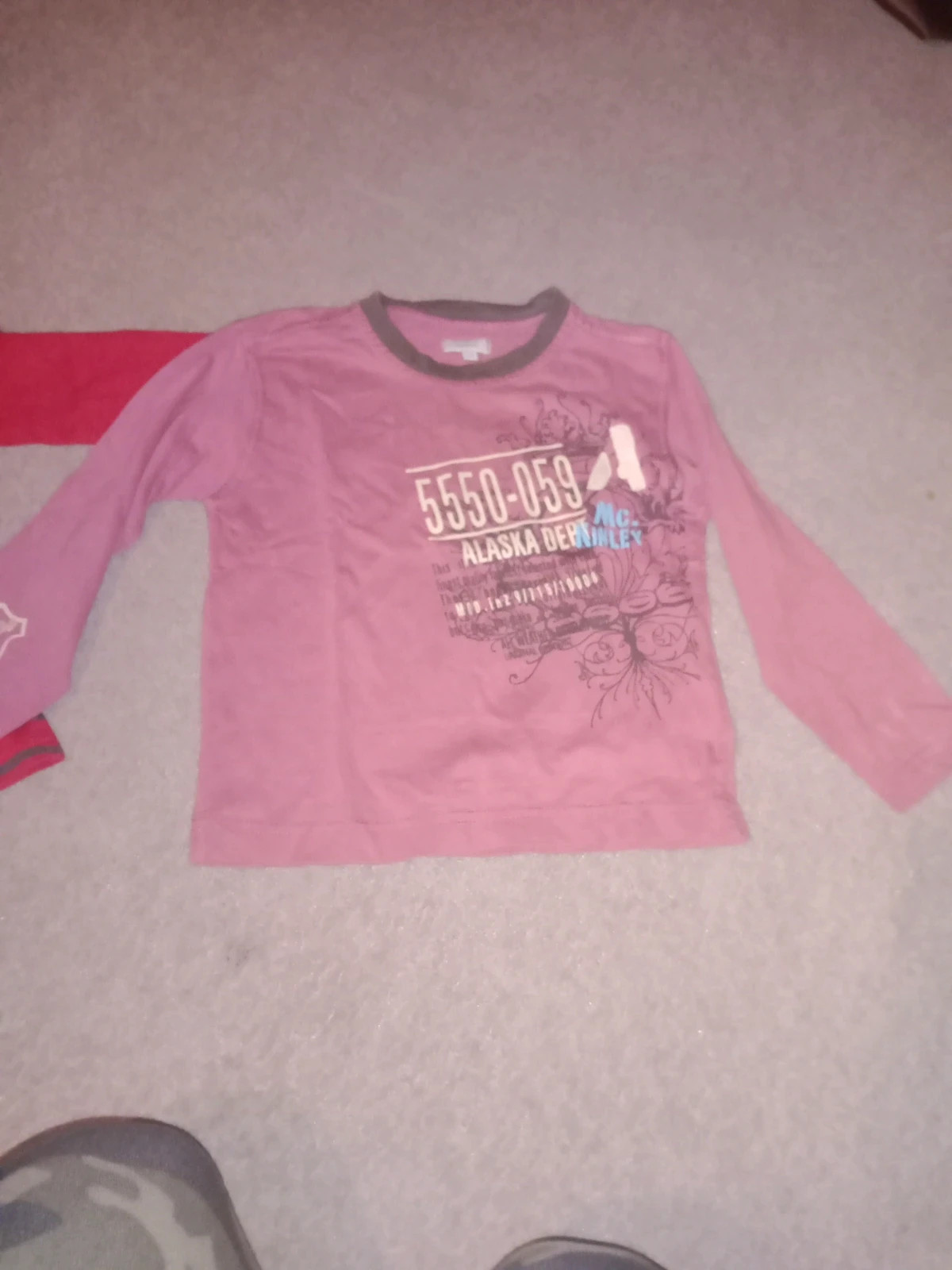 Lot de t-shirt manches longues – Inconnu – taille 4 ans / 104 cm 4