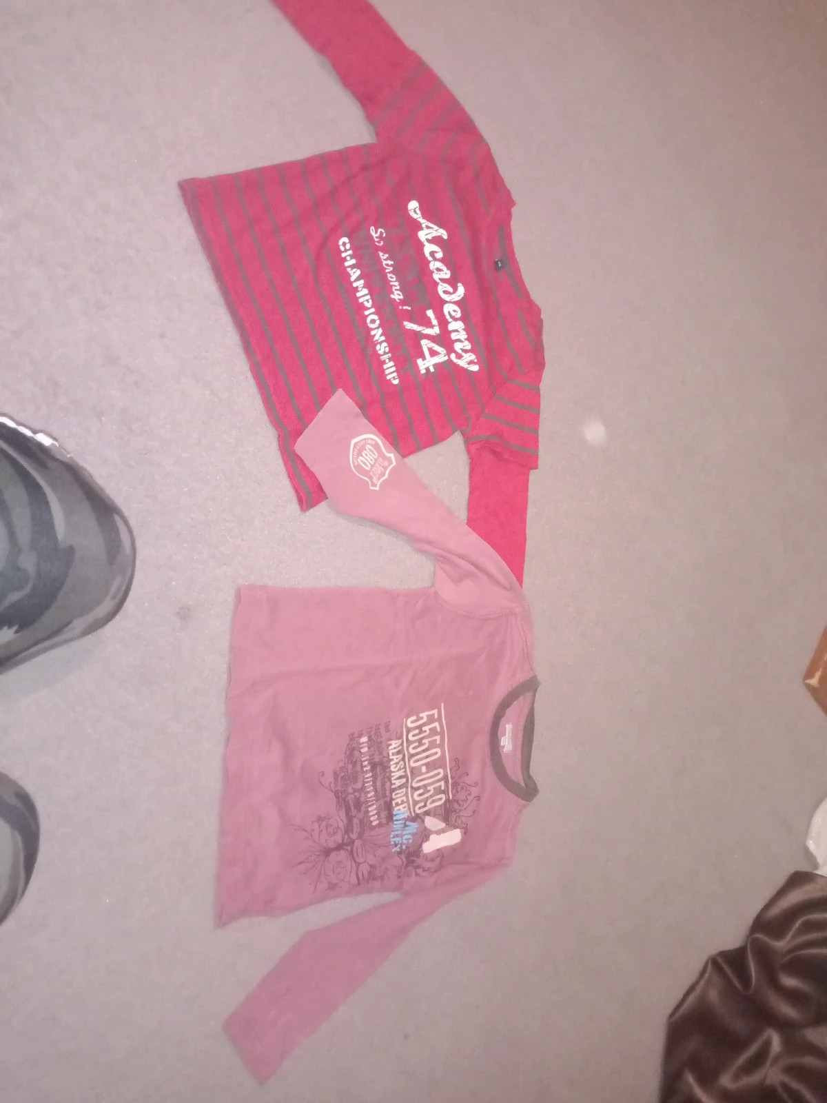 Lot de t-shirt manches longues